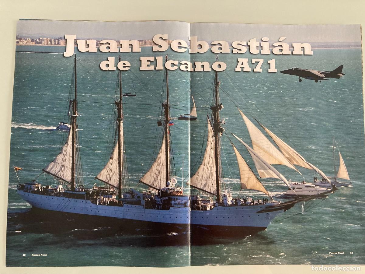 Militaria: POSTER, A-71, JUAN SEBASTIAN ELCANO, BUQUE ESCUELA ARMADA ESPA&Ntilde;OLA, LXXX CRUCERO DE INSTRUCCI&Oacute;N