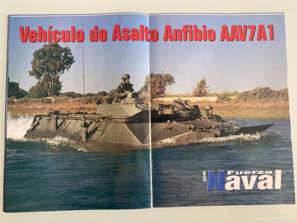 Militaria: POSTER, AAV7A1, VEHICULO DE ASALTO ANFIBIO, TERCIO DE LA ARMADA, INFANTERIA DE MARINA ESPA&Ntilde;OLA