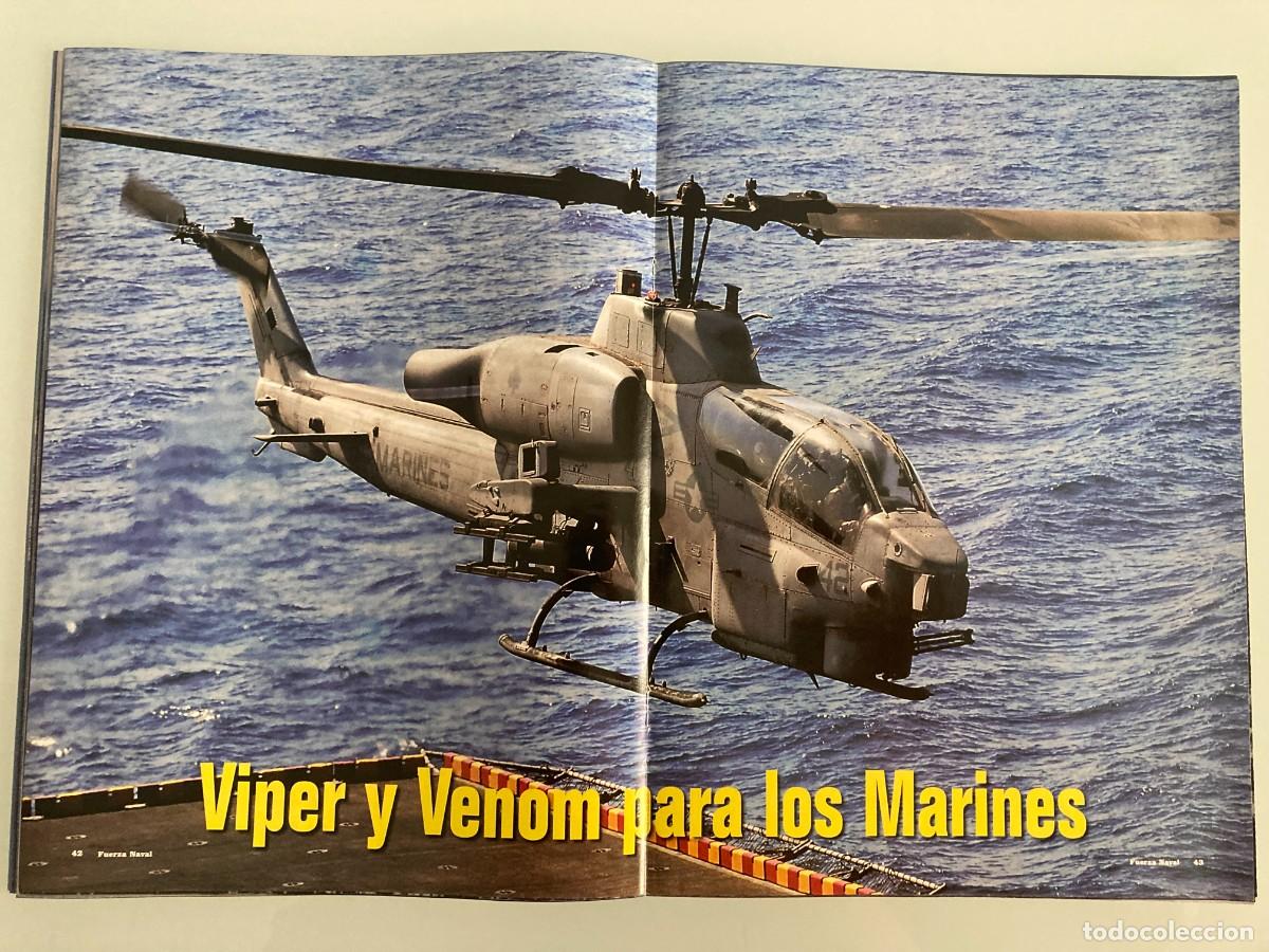 Militaria: POSTER, HELICOPTERO, BELL AF-1Z VIPER, MARINES US NAVY