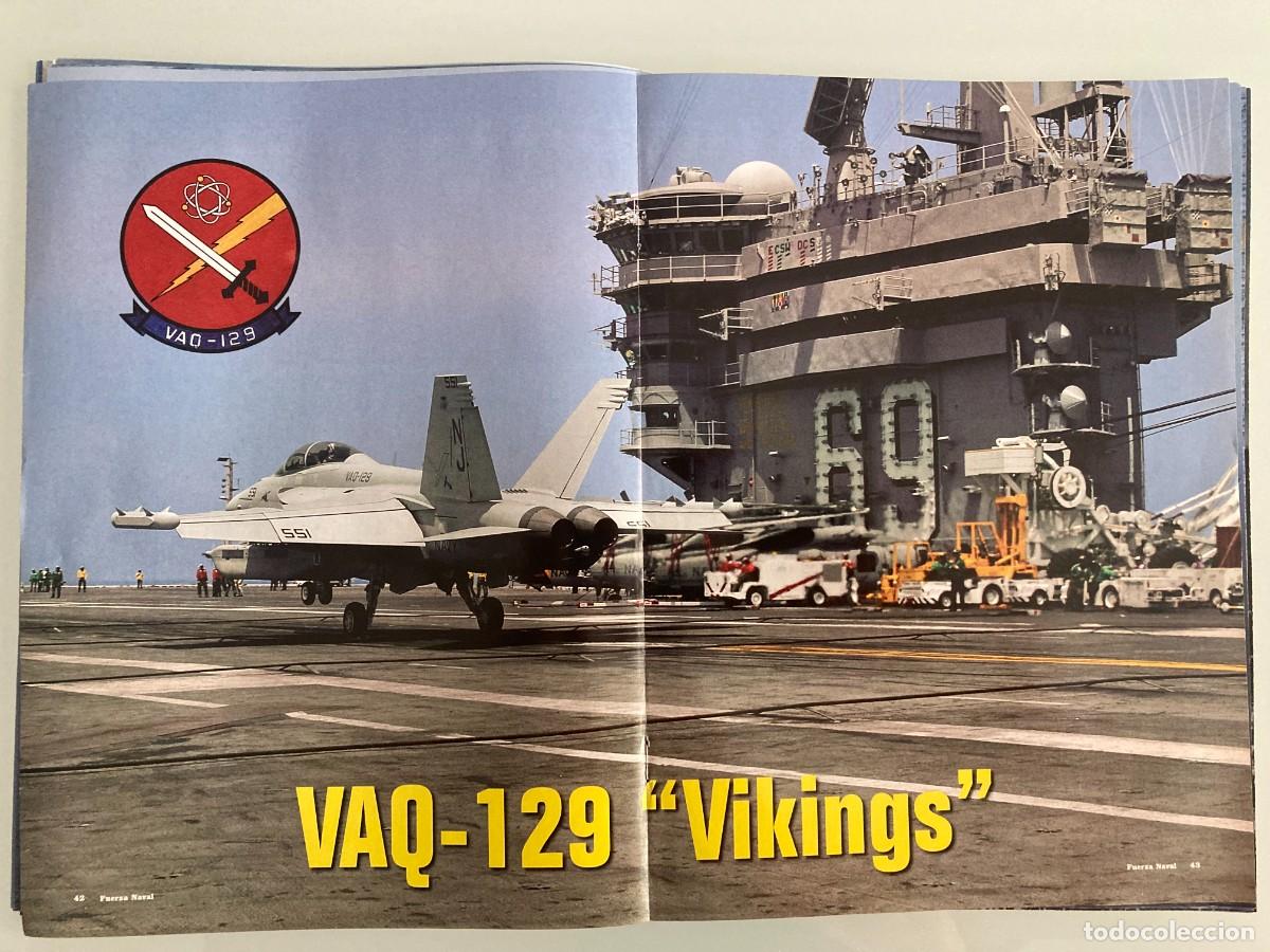 Militaria: POSTER, BOEING EA-18G GROWLER, VAQ-129 VIKINGS, US NAVY