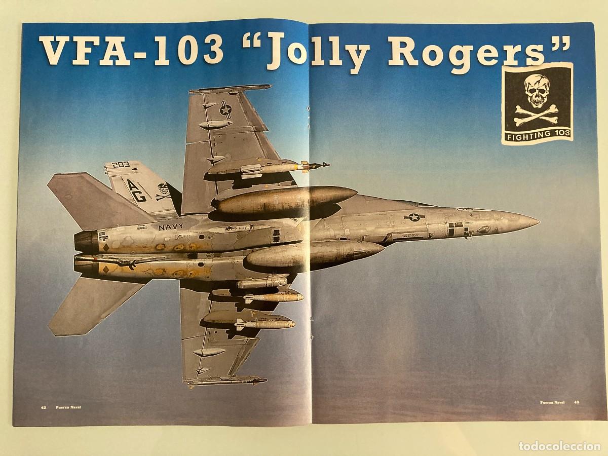 Militaria: POSTER, BOEING F/A-18F SUPER HORNET, VFA-103, JOLLY ROGERS, US NAVY