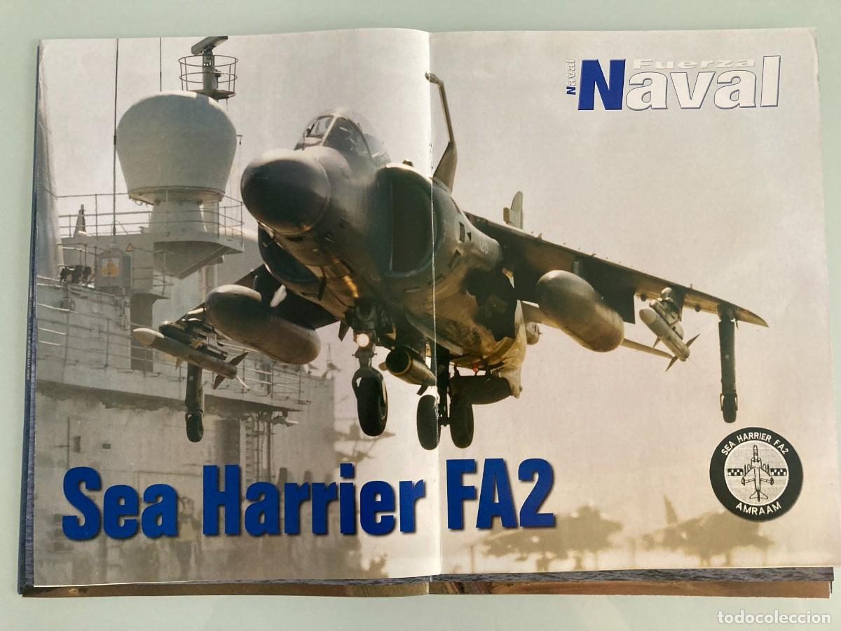 Militaria: POSTER, BRITISH AEROSPACE SEA HARRIER FA2, ROYAL NAVY