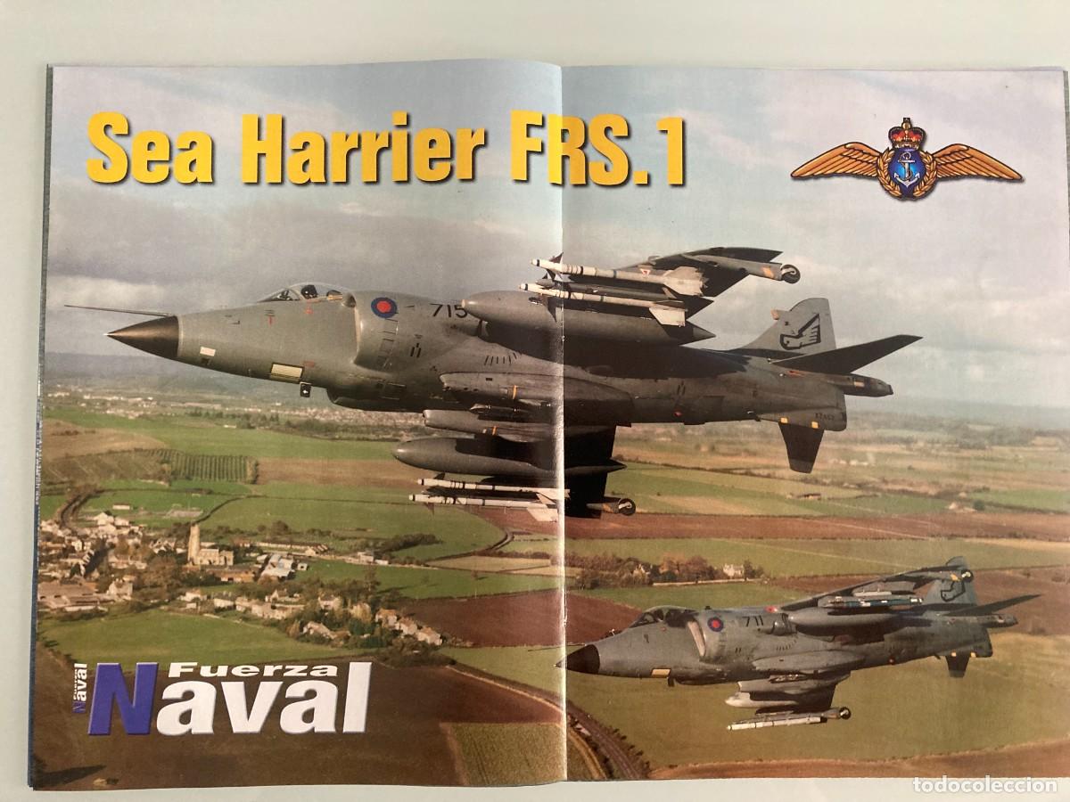 Militaria: POSTER, BRITISH AEROSPACE SEA HARRIER FRS.1, ROYAL NAVY