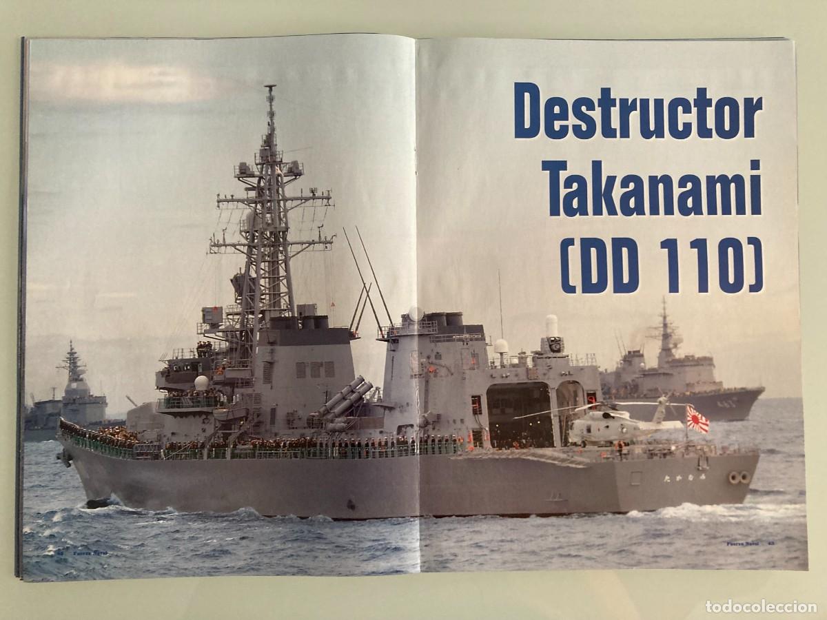 Militaria: POSTER, DD 110, DESTRUCTOR TAKANAMI, FUERZAS MARITIMAS DE AUTODEFENSA JAPONESAS