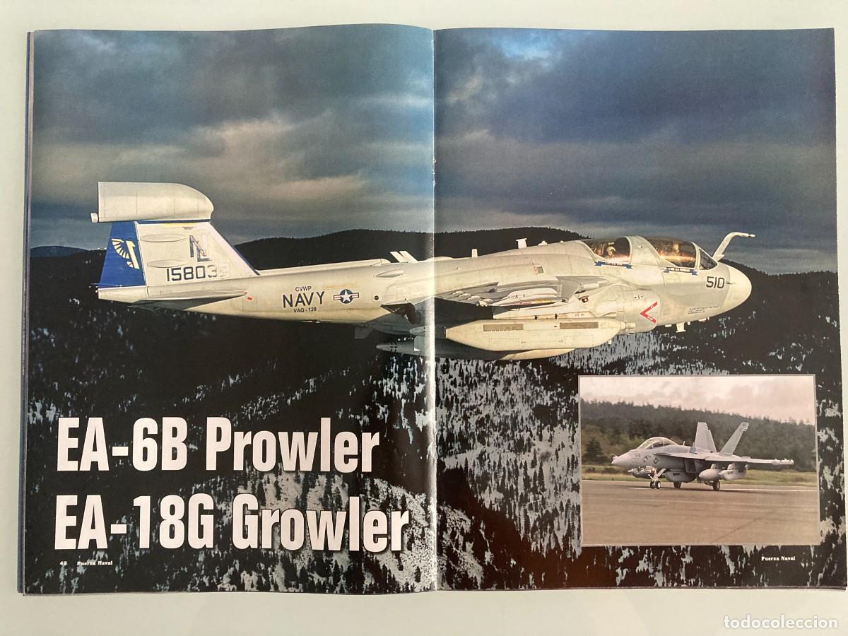 Militaria: POSTER, EA-6B PROWLER, EA-18G GROWLER, US NAVY