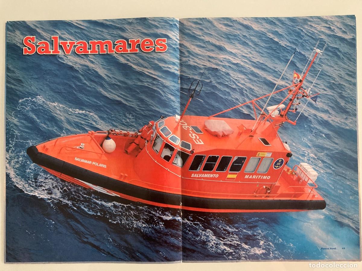 Militaria: POSTER, ES-30.1, SALVAMAR POLARIS , SASEMAR, SERVICIO DE SALVAMENTO MARITIMO ESPA&Ntilde;OL