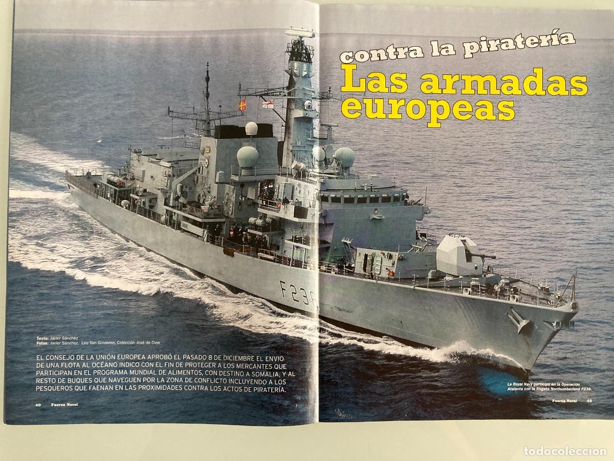 Militaria: POSTER, HMS F238, NORTHUMBERLAND, FRAGATA DE LA ROYAL NAVY