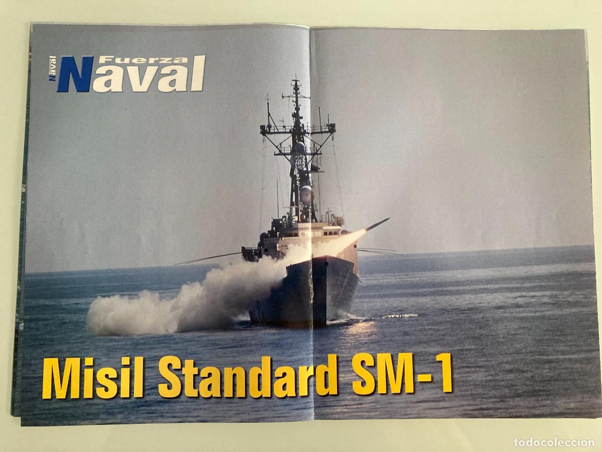 Militaria: POSTER, F-81, SANTA MARIA, FRAGATA DE LA ARMADA ESPA&Ntilde;OLA