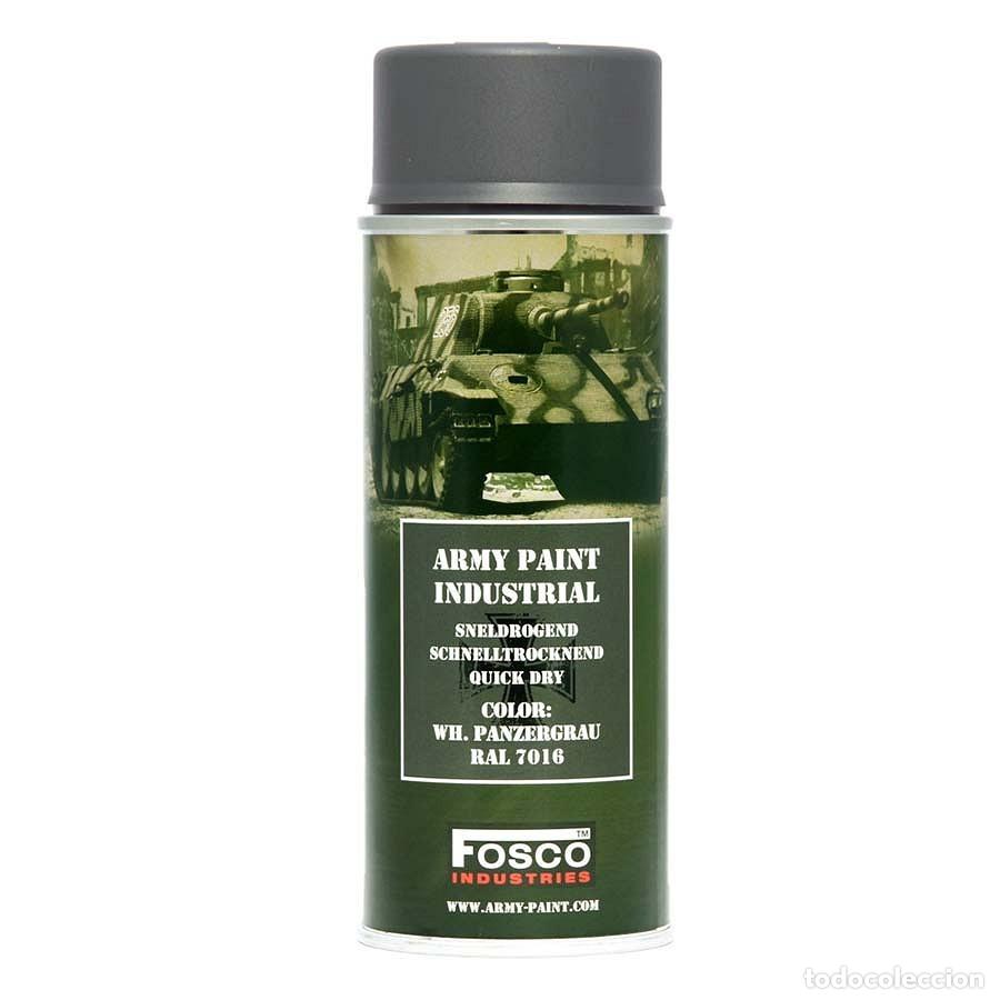 Militaria: PINTURA EN SPRAY FOSCO WH. PANZERGRAU