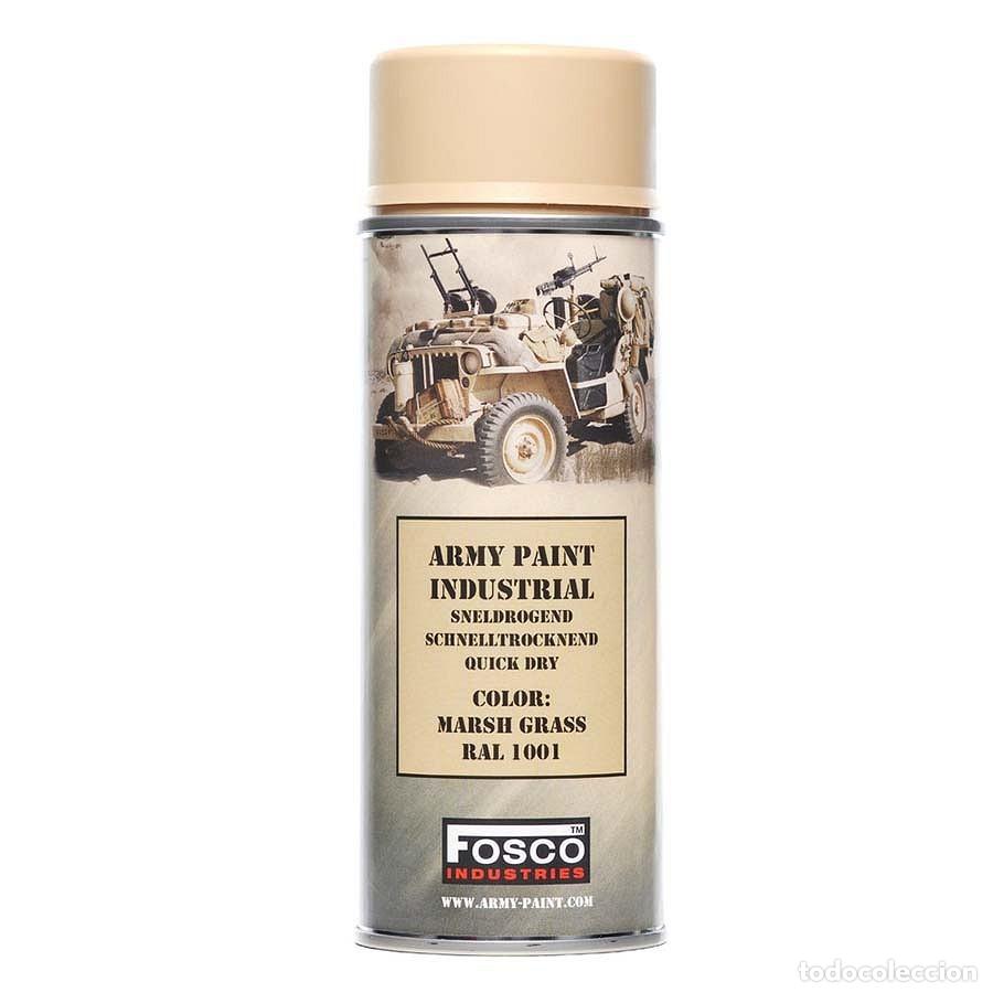 Militaria: PINTURA EN SPRAY MARSH GRASS