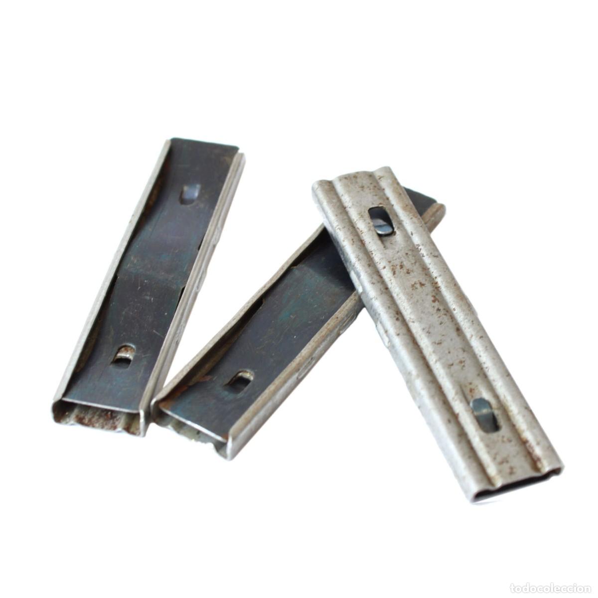 Militaria: PEINE K98 REPRODUCCION (PRECIO POR UNIDAD)