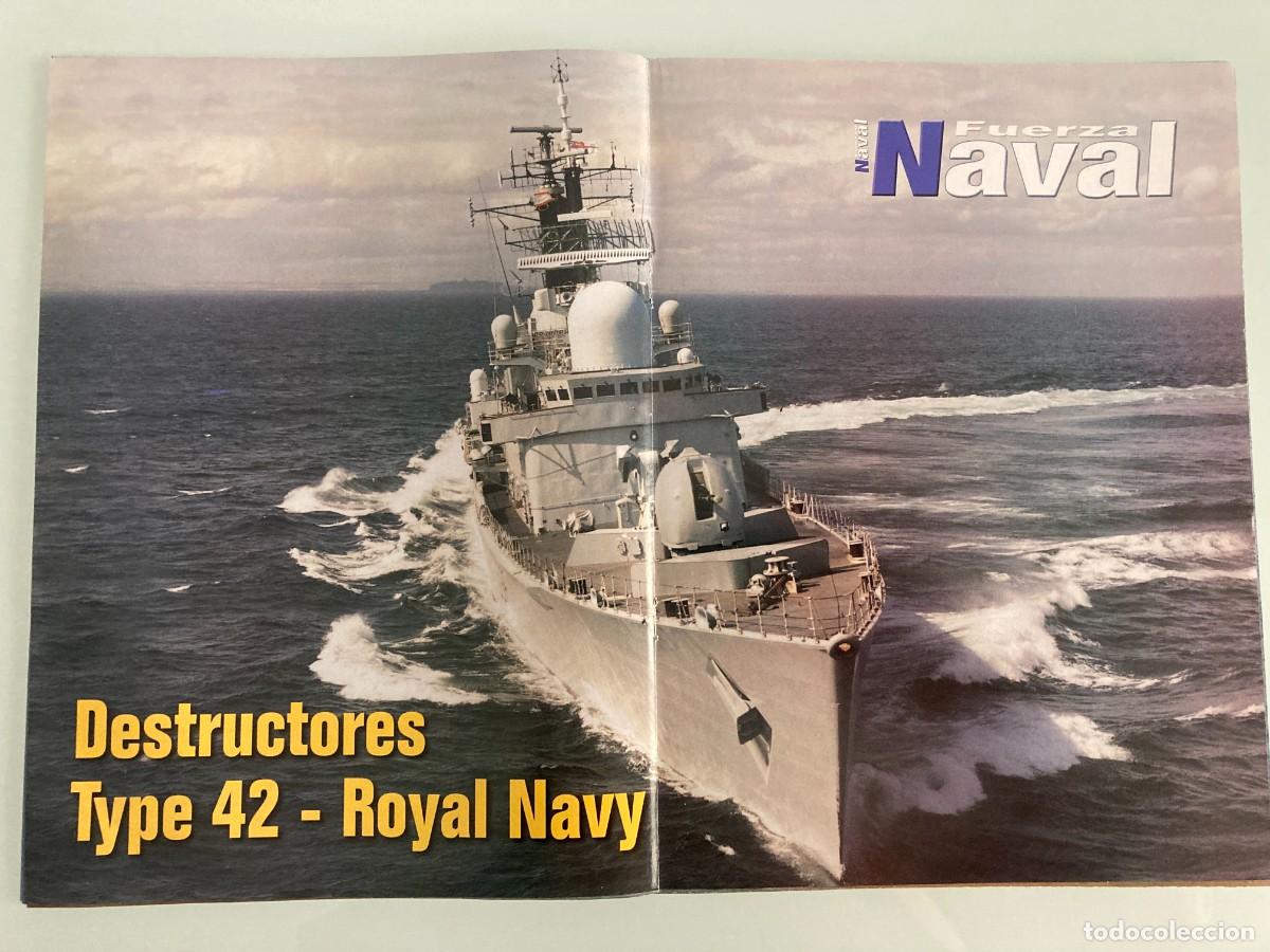 Militaria: POSTER, HMS EXETER D89, DESTRUCTORES TIPO 42 ROYAL NAVY