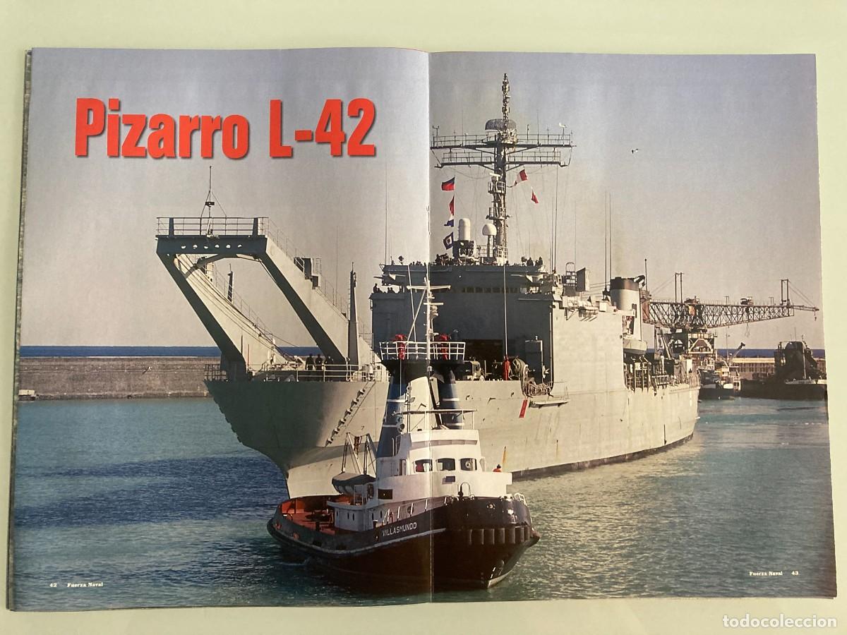 Militaria: POSTER, L-42, PIZARRO, BUQUE DE DESEMBARCO LST, ARMADA ESPA&Ntilde;OLA