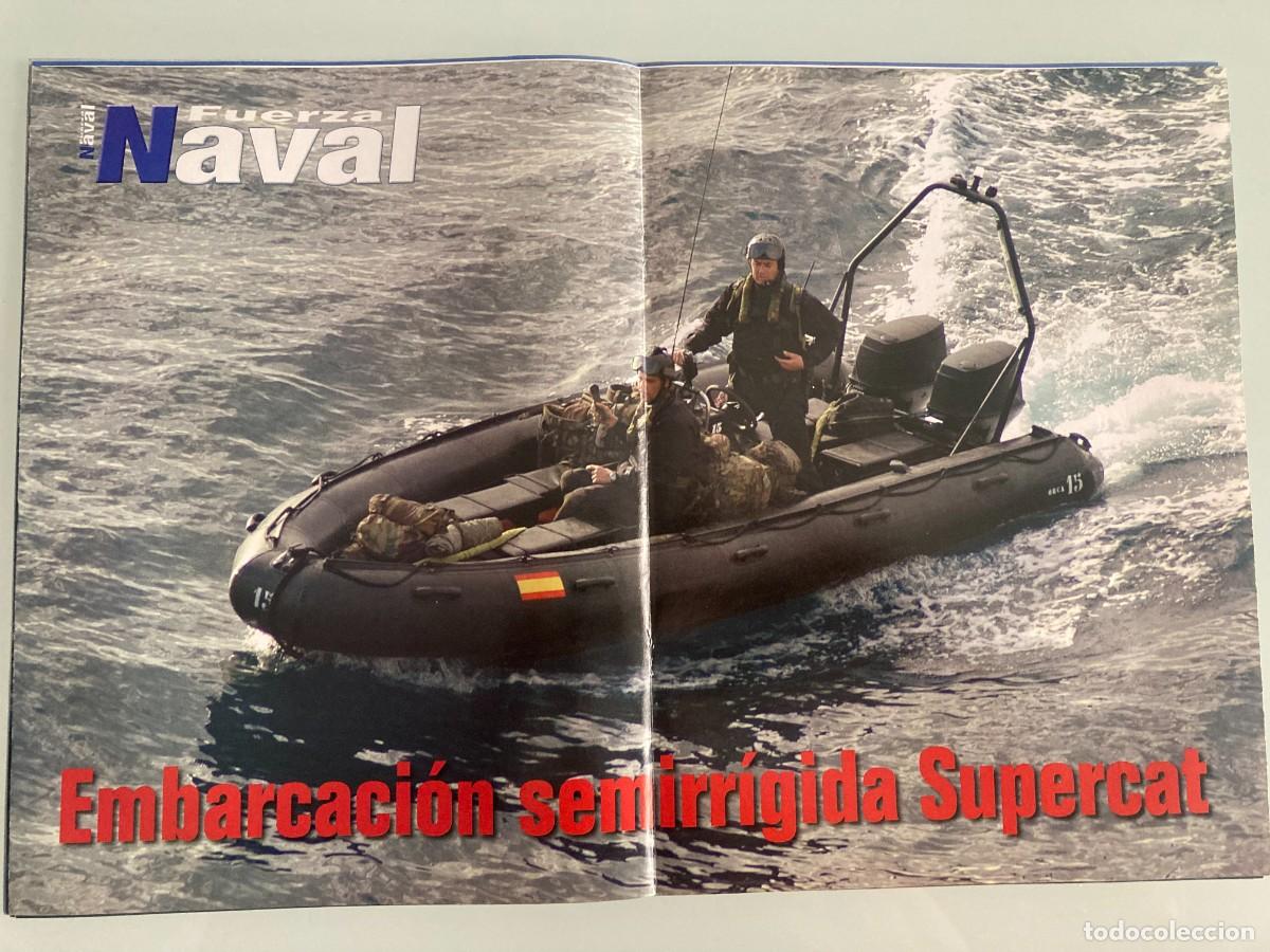 Militaria: POSTER, EMBARCACI&Oacute;N SEMIRRIGIDA SUPERCAT, TERCIO DE LA ARMADA, INFANTERIA DE MARINA ESPA&Ntilde;OLA