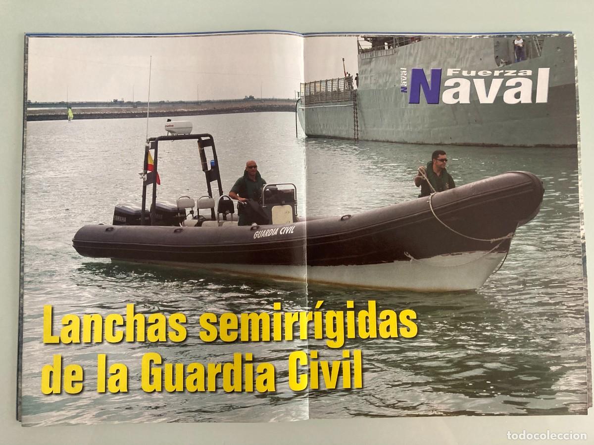 Militaria: POSTER, LANCHA SEMIRRIGIDA, SERVICIO MARITIMO DE LA GUARDIA CIVIL