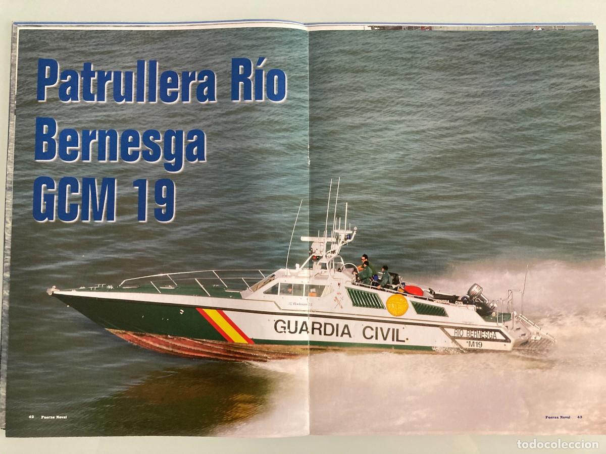 Militaria: POSTER, GCM 19, RIO BERNESGA, PATRULLERA RAPIDA DEL SERVICIO MARITIMO DE LA GUARDIA CIVIL