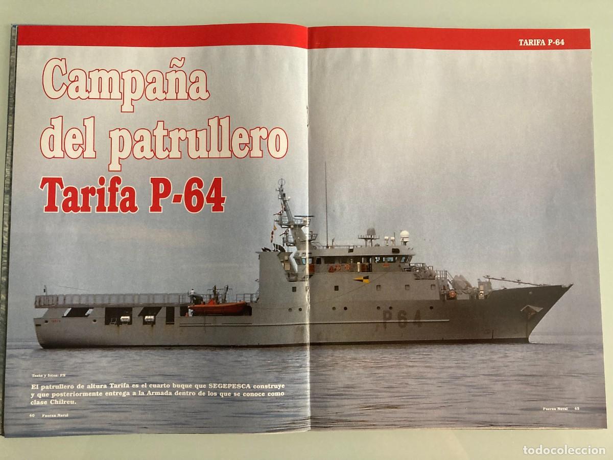 Militaria: POSTER, P-64, TARIFA, PATRULLERO DE ALTURA, ARMADA ESPA&Ntilde;OLA