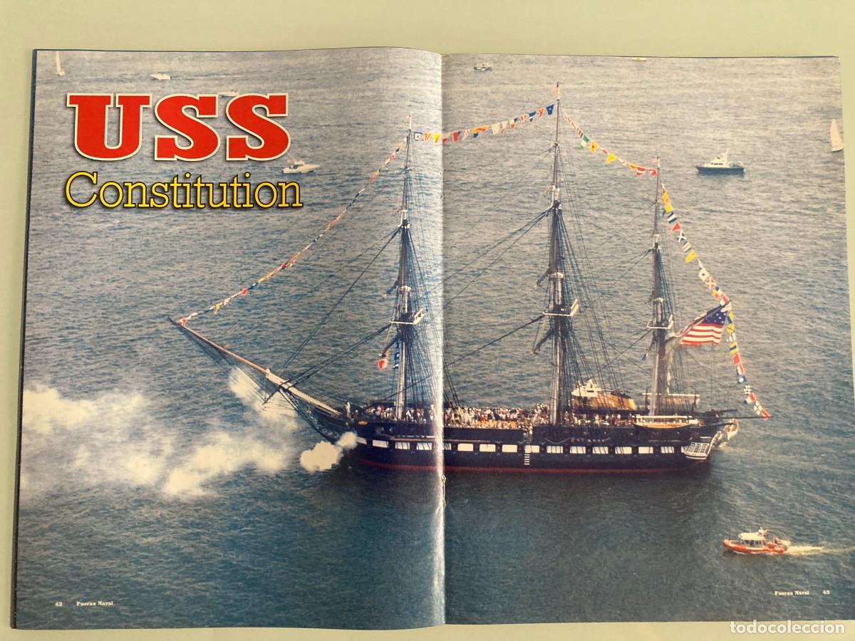 Militaria: POSTER, USS CONSTITUTION, BUQUE ESCUELA US NAVY