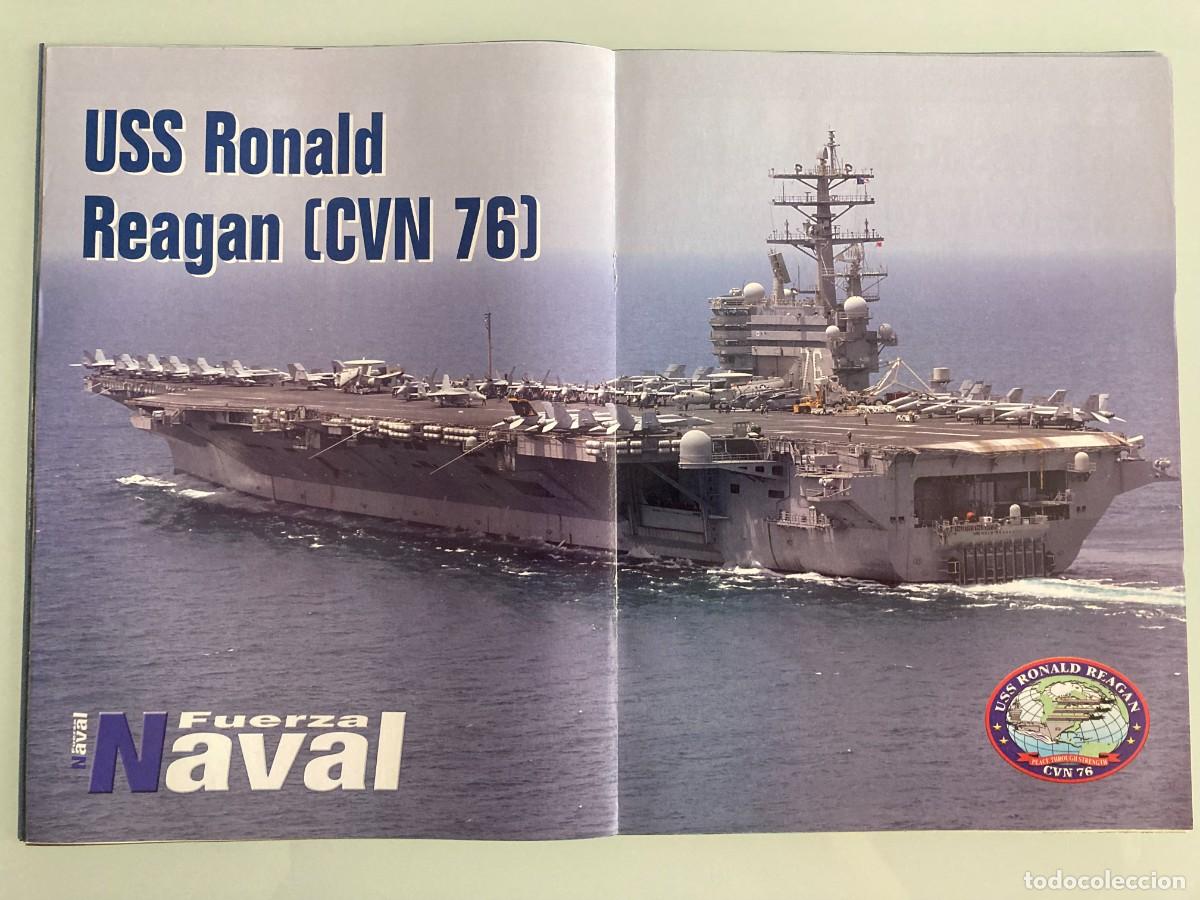 Militaria: POSTER, USS RONALD REAGAN CVN 76, US NAVY