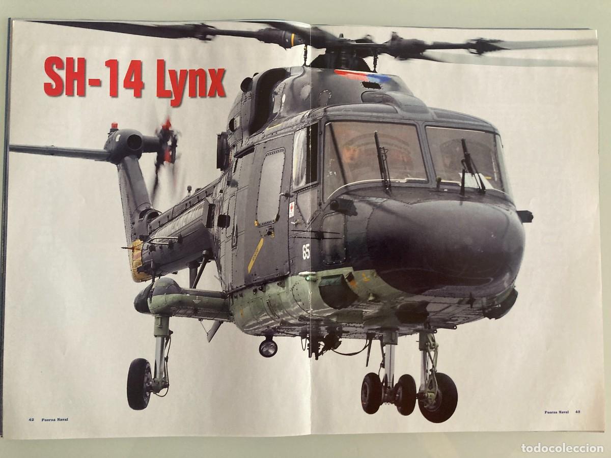 Militaria: POSTER, HELICOPTERO WESTLAND SH-14 LYNX, ARMADA HOLANDESA