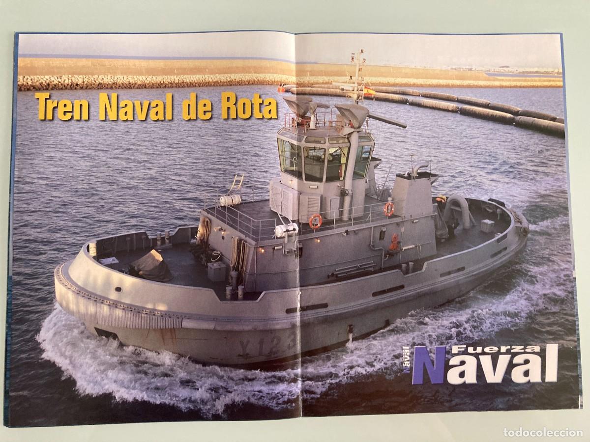 Militaria: POSTER, Y-123, REMOLCADOR DE RADA, TREN NAVAL DE ROTA, ARMADA ESPA&Ntilde;OLA