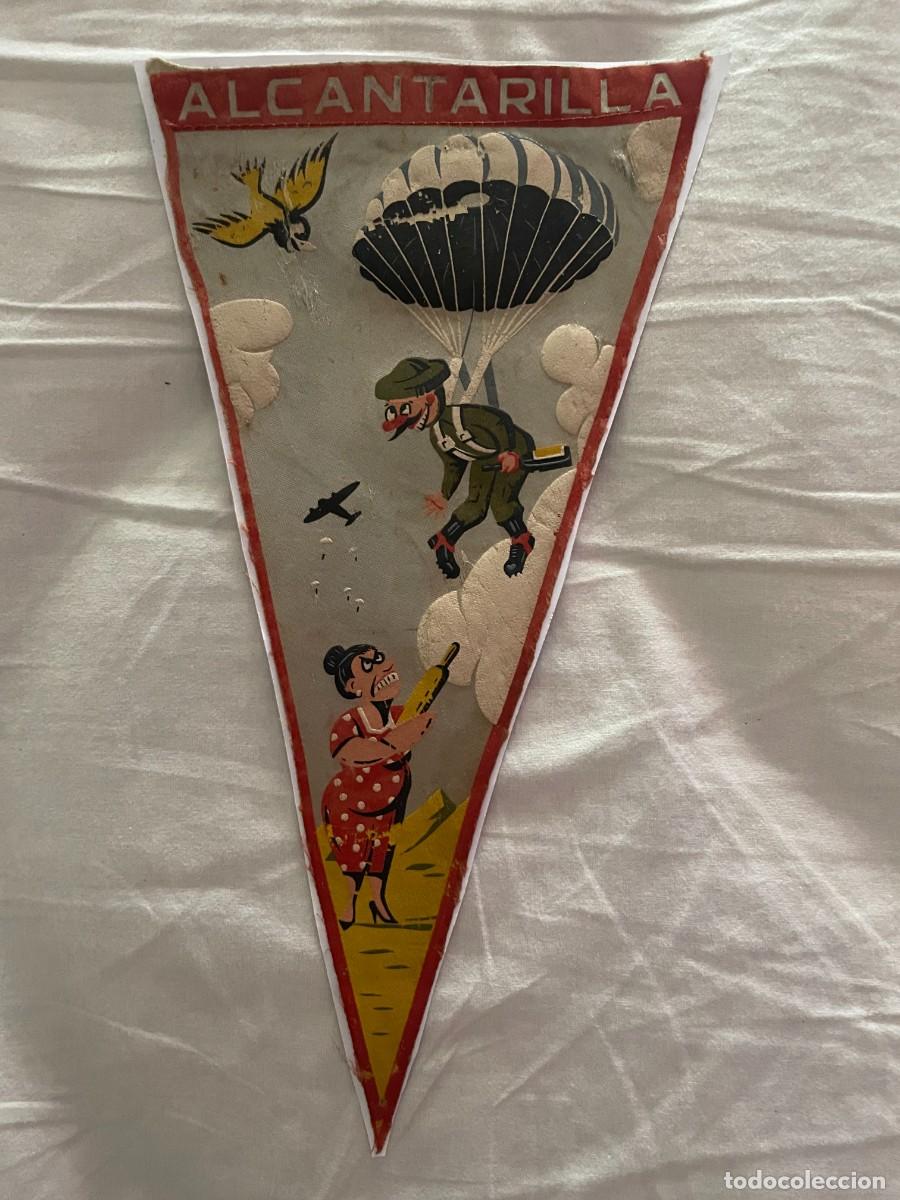 Militaria: Banderin Bripac A&ntilde;os 60