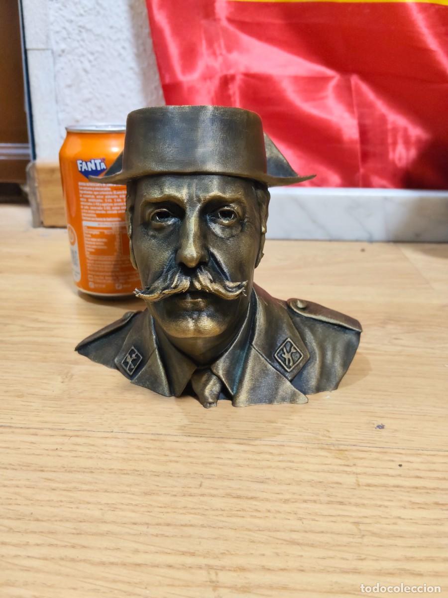 Military Antiques: Busto de Antonio Tejero