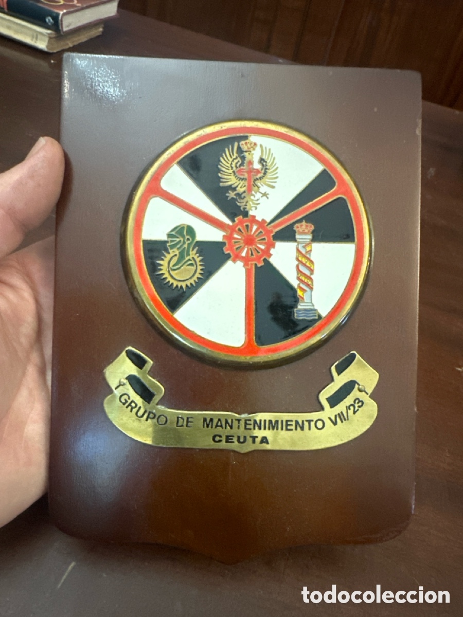 Military Antiques: METOPA GRUPO DE MANTENIMIENTO VII / 23 CEUTA