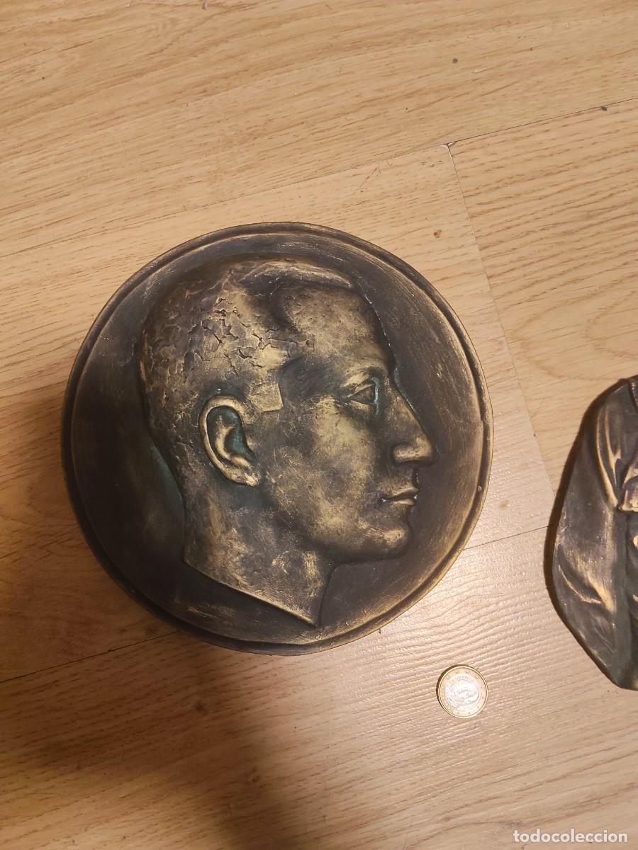 Militaria: Placa busto Jos&eacute; Antonio primo de rivera