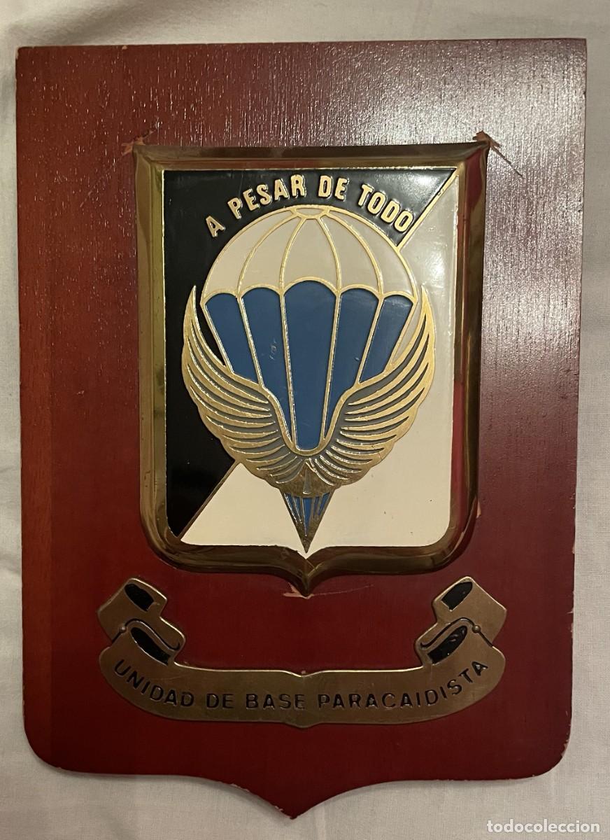 Militaria: Metopa Brigada Paracaidista Unidad Base Plegadores
