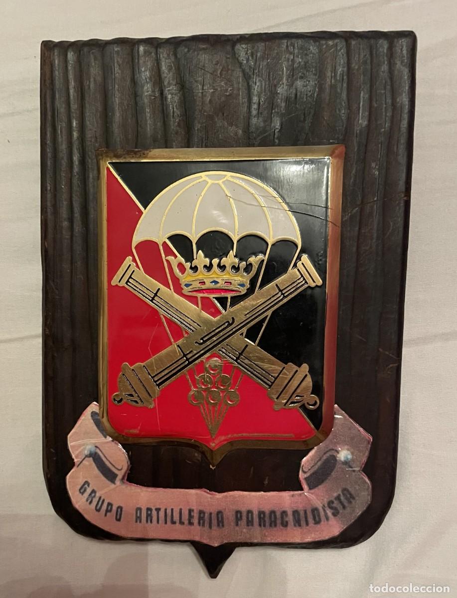 Militaria: Metopa Brigada Paracaidista Cia Artilleria