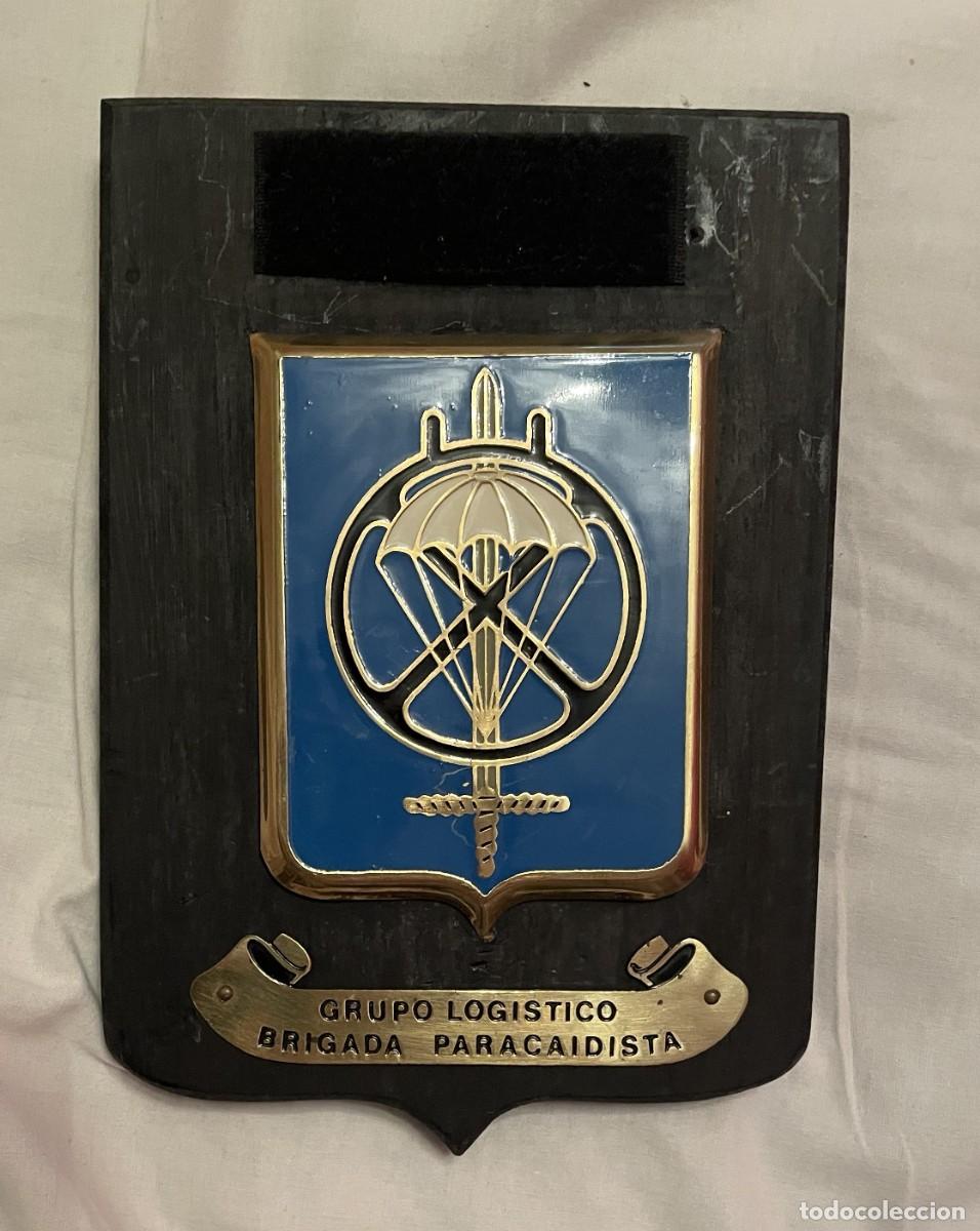 Militaria: Metopa Brigada Paracaidista Grupo Logistico