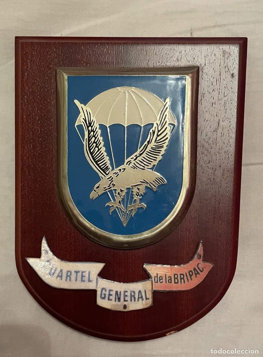 Militaria: Metopa Brigada Paracaidista Cuartel Genral
