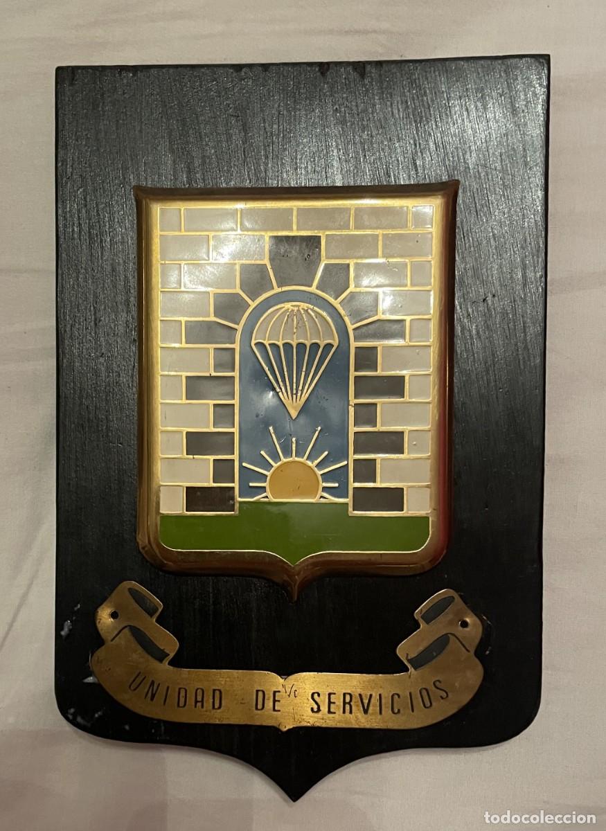 Militaria: Metopa Brigada Paracaidista Unidad de Servicios