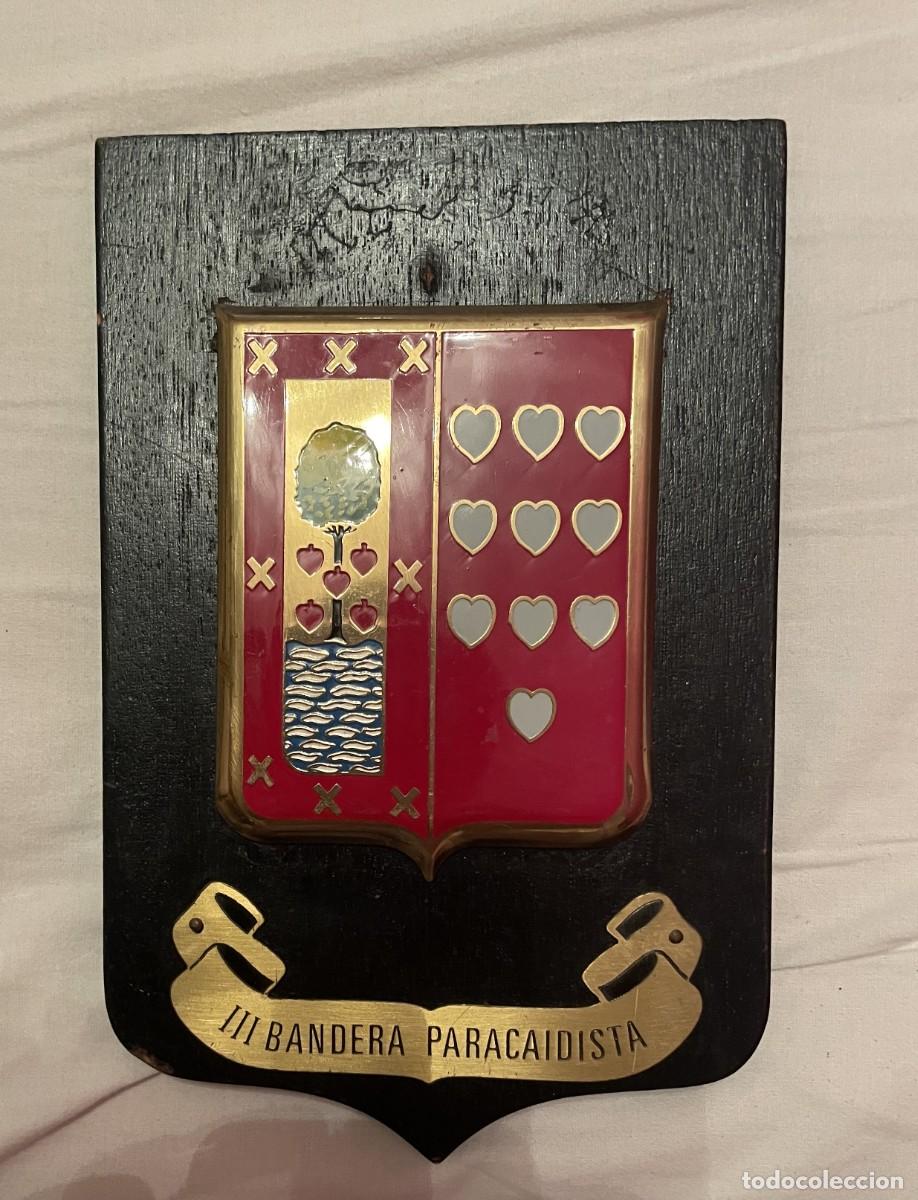 Militaria: Metopa Brigada Paracaidista Tercera Bandera