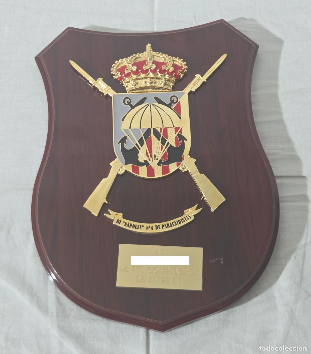 Militaria: Metopa brigada paracaidista N.4