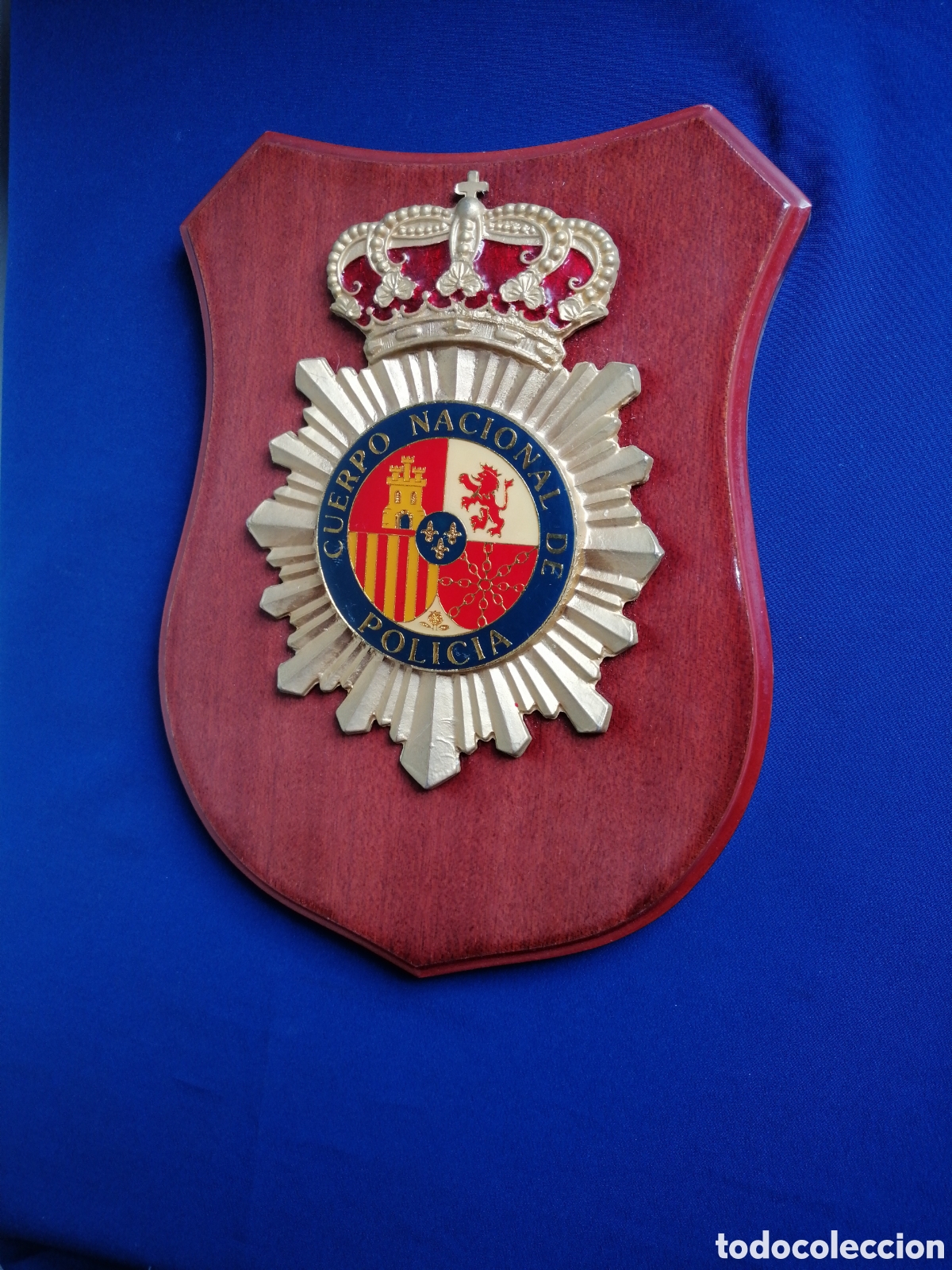 Militaria: CUERPO NACIONAL DE POLICIA METOPA - SPANISH NATIONAL POLICE