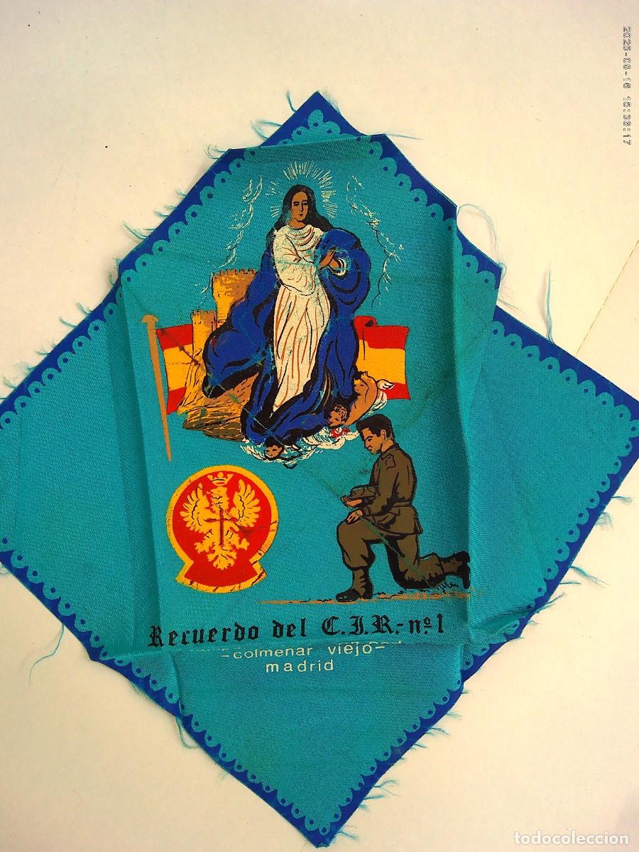 Militaria: CENTRO INTRUCCION RECLUTAS N&ordm; 1 : PA&Ntilde;UELITO RECUERDO. CAMPAMENTO SAN PEDRO, COLMENAR VIEJO A&Ntilde;OS 60
