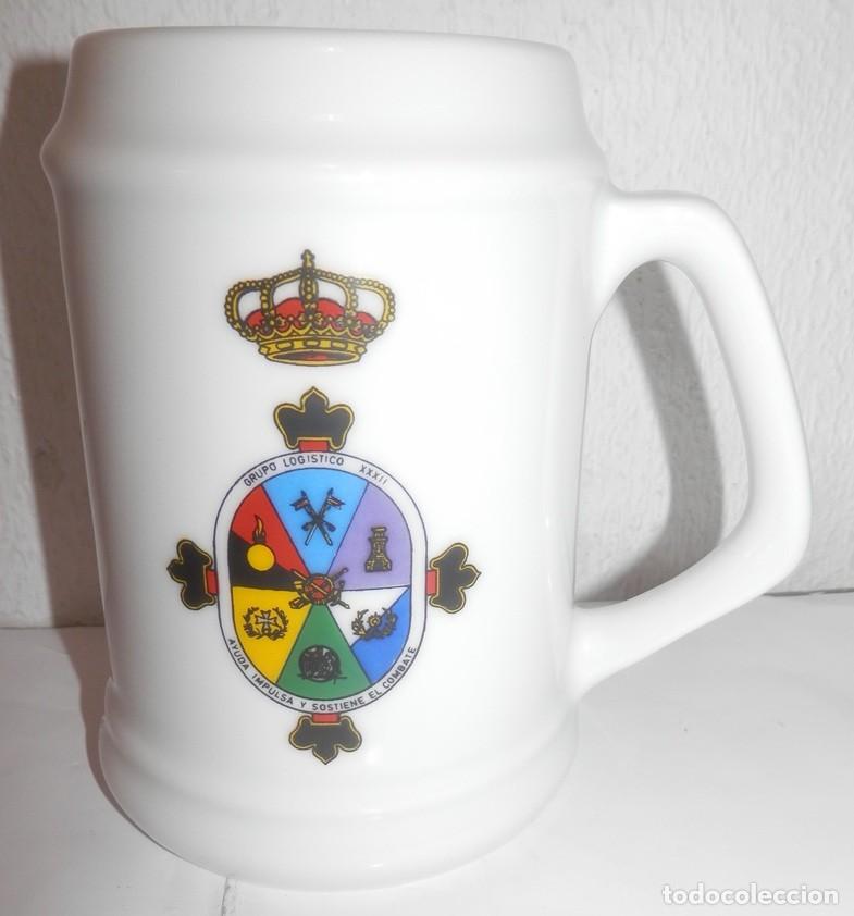 Militaria: JARRA DEL GRUPO LOGISTICO XXXII