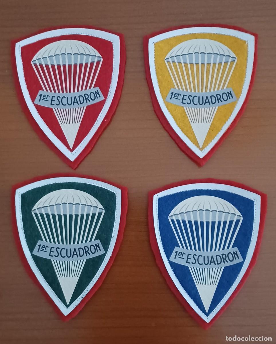 Militaria: PARCHES 1er ESCUADRON PARACAIDISTA DEL EJ&Eacute;RCITO DEL AIRE
