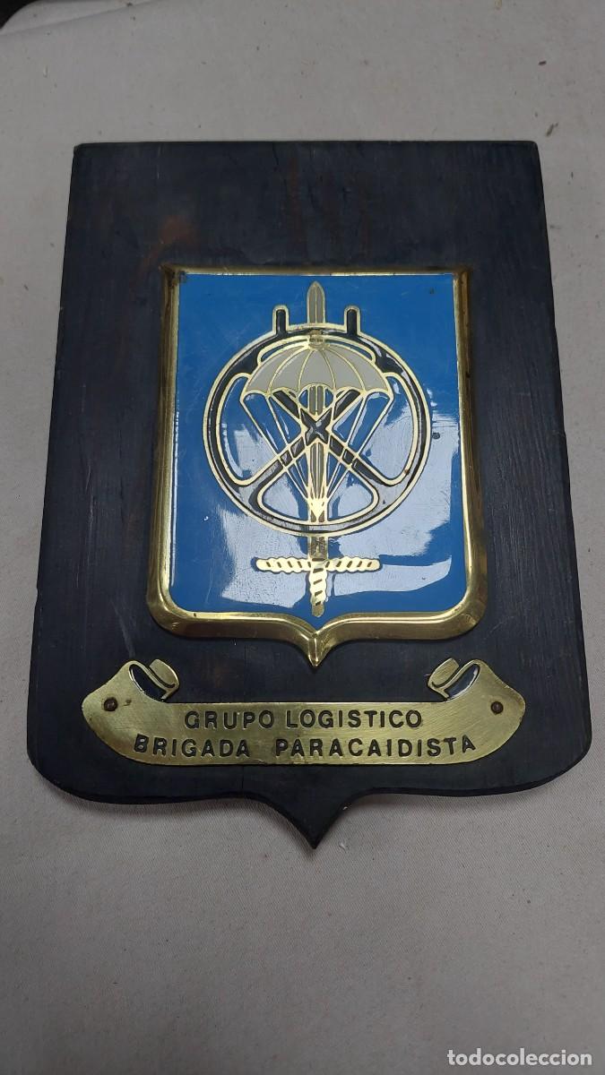 Militaria: Metopa Grupo log&iacute;stico Brigada Paracaidista