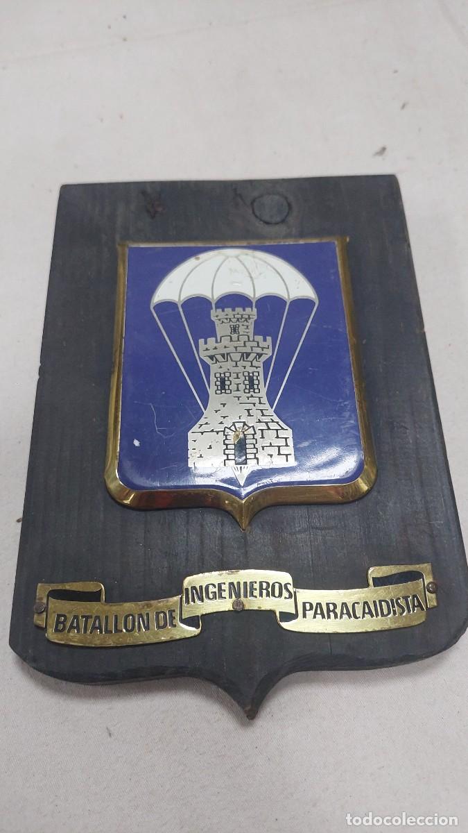 Militaria: Metopa Ingenieros Paracaidista
