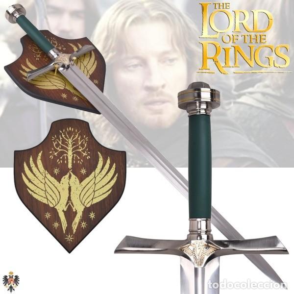 Militaria: ESPADA FARAMIR El SE&Ntilde;OR DE LOS ANILLOS + SOPORTE