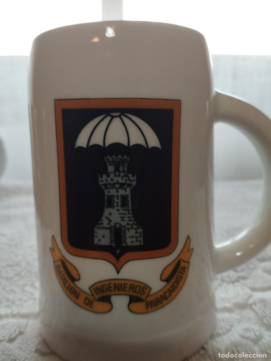 Militaria: jarra BRIGADA PARACAIDISTA