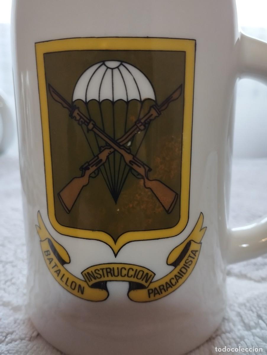 Militaria: jarra BRIGADA PARACAIDISTA