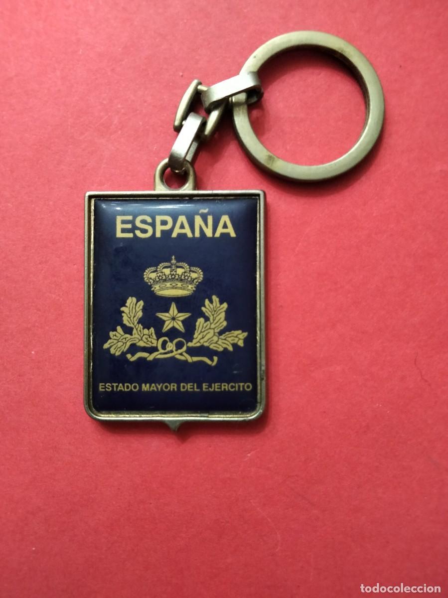 Militaria: Llavero Espa&ntilde;a, Estado Mayor del Ejercito