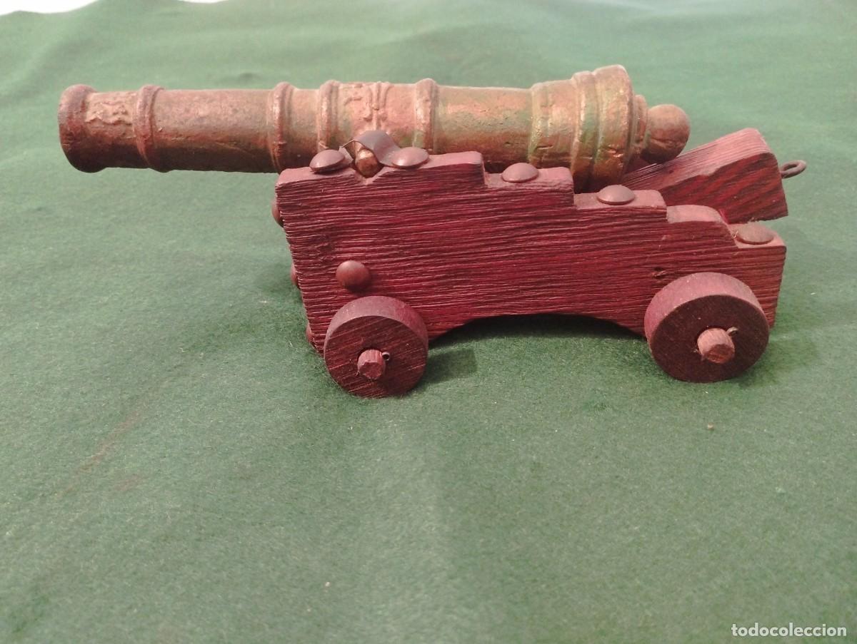 Militaria: Miniatura Canon de estilo Luis XV de asedio