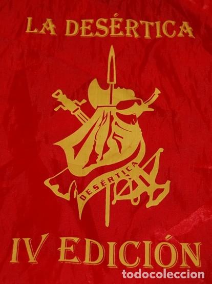 Militaria: BOLSA MOCHILA LEGION ESPA&Ntilde;OLA LA DESERTICA IV EDICION