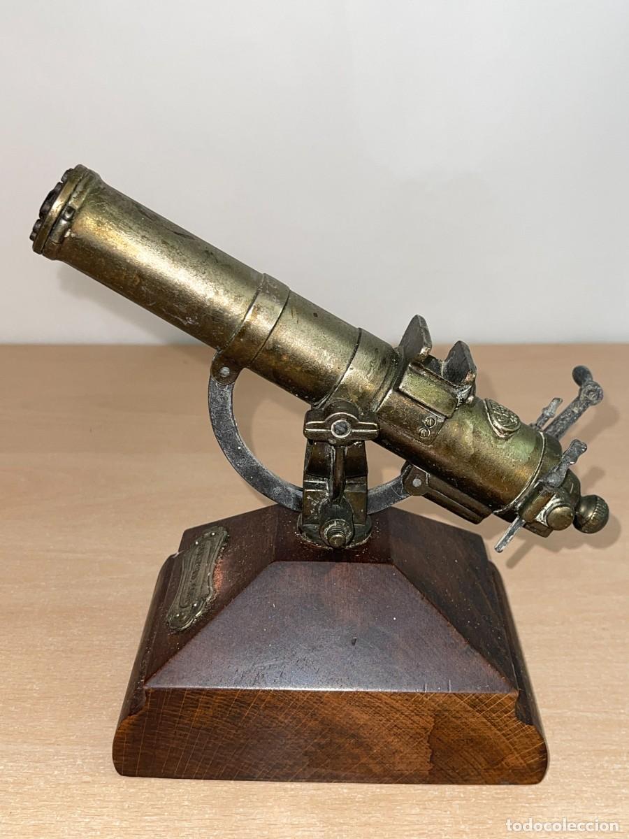 Militaria: Antiguo Ca&ntilde;&oacute;n Ametralladora GATLING USA 1883 Hartford Conn. sobre peana 1/6 21 cm. Geyperman Dragon