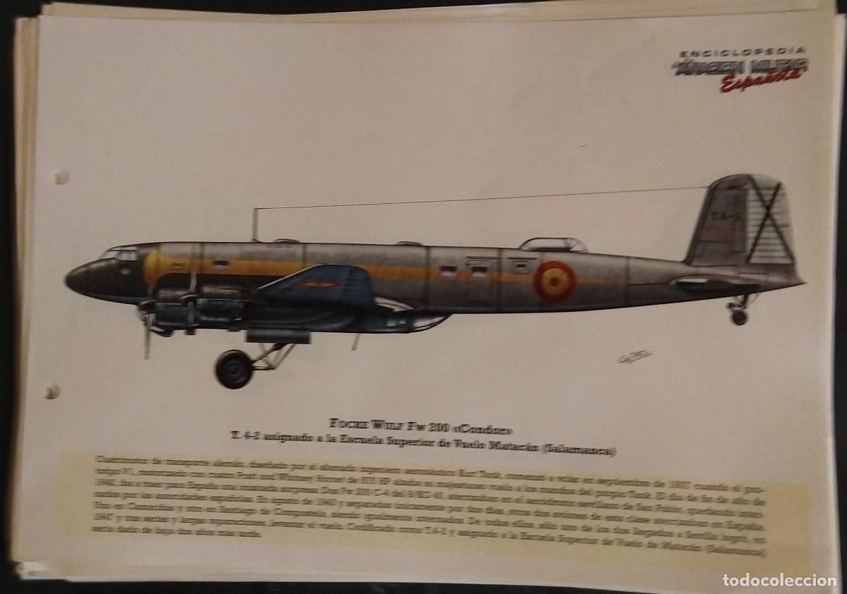 Militaria: FOCKE WULF FW-200. EN BUEN ESTADO